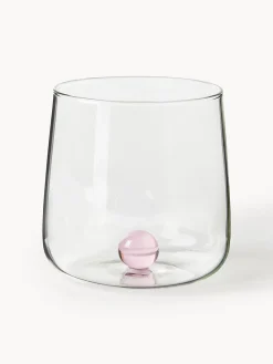 Discount zafferano Verres à eau soufflés bouche Bilia, 6 élém.