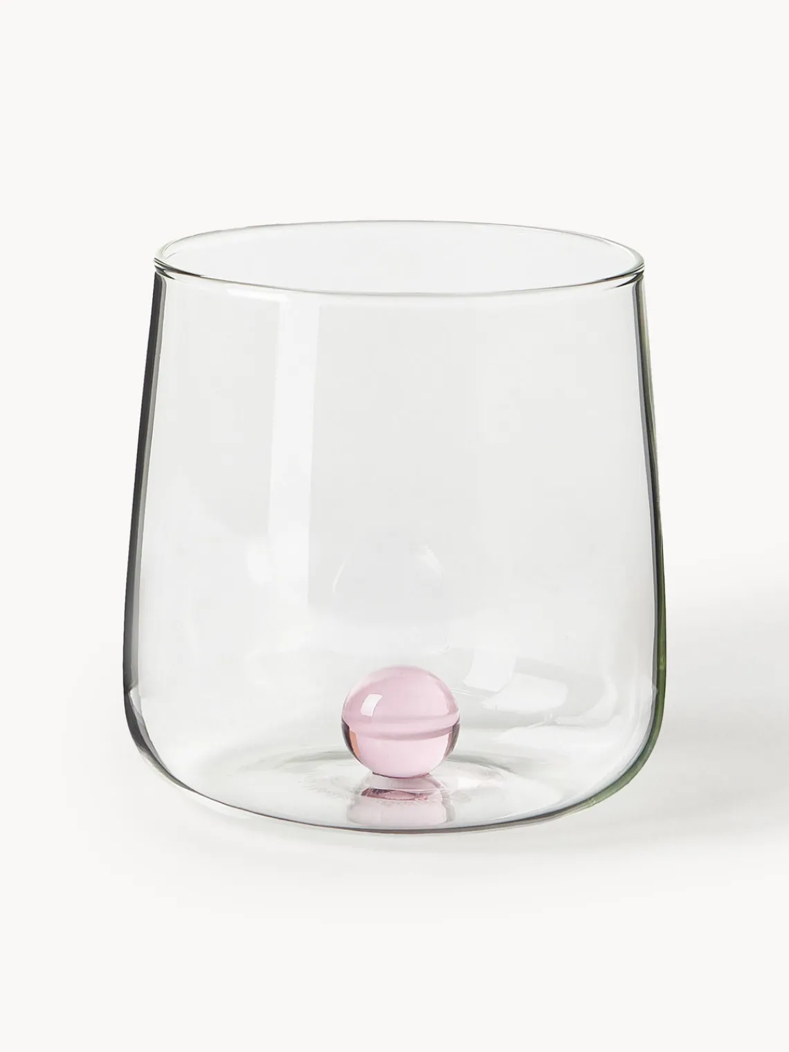 Discount zafferano Verres à eau soufflés bouche Bilia, 6 élém.