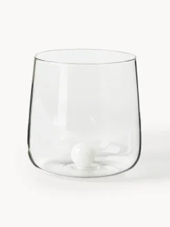 Discount zafferano Verres à eau soufflés bouche Bilia, 6 élém.