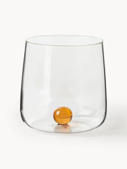Discount zafferano Verres à eau soufflés bouche Bilia, 6 élém.
