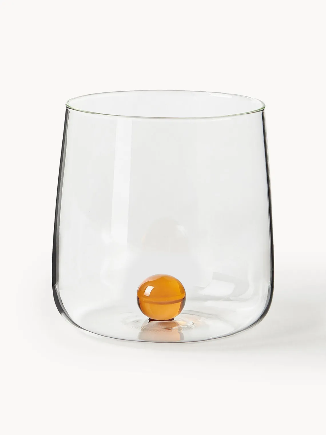 Discount zafferano Verres à eau soufflés bouche Bilia, 6 élém.