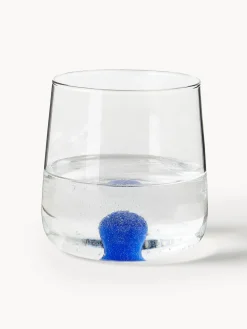 Discount zafferano Verres à eau soufflés bouche Bilia, 6 élém.