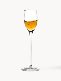 Best Stölzle Lausitz Verres à liqueur en cristal Quatrophil, 6 pièces
