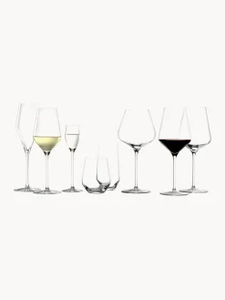 Best Stölzle Lausitz Verres à liqueur en cristal Quatrophil, 6 pièces