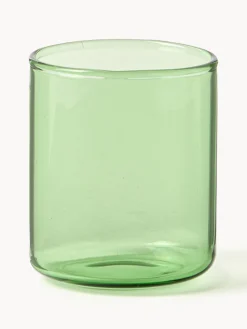 Discount Lyngby Verres à liqueur en verre borosilicate Torino, 2 pièces Vert, transparent,