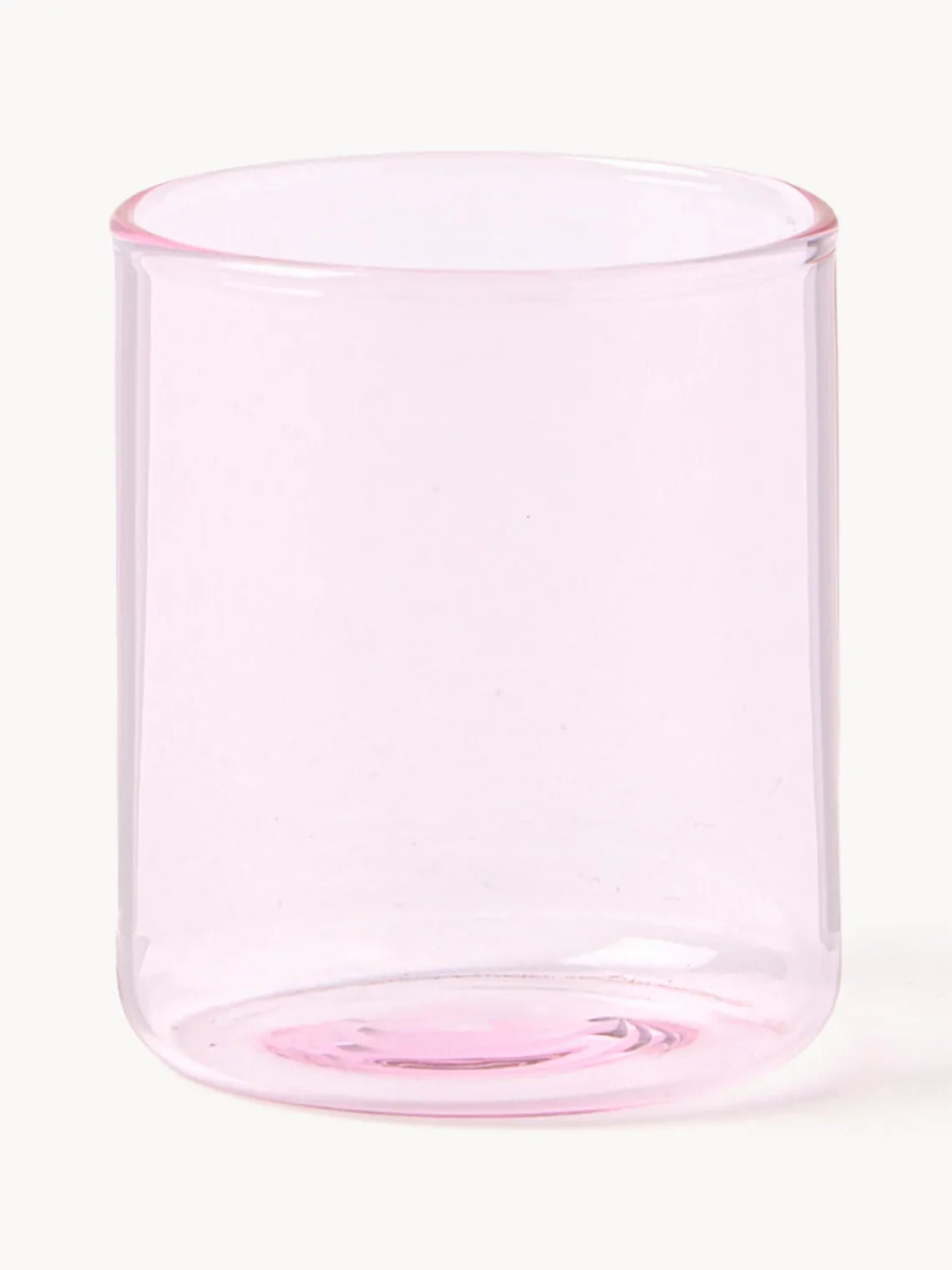 Fashion Lyngby Verres à liqueur en verre borosilicate Torino, 2 pièces Rose pâle, transparent