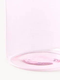Fashion Lyngby Verres à liqueur en verre borosilicate Torino, 2 pièces Rose pâle, transparent
