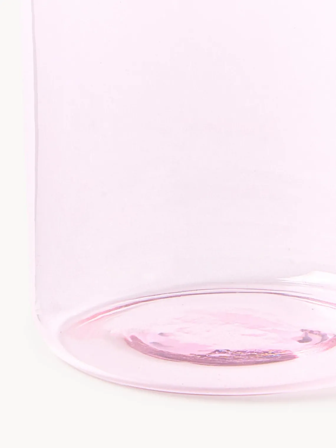 Fashion Lyngby Verres à liqueur en verre borosilicate Torino, 2 pièces Rose pâle, transparent