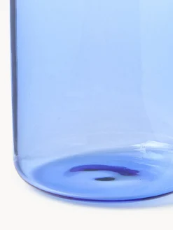 Hot Lyngby Verres à liqueur en verre borosilicate Torino, 2 pièces Bleu, transparent