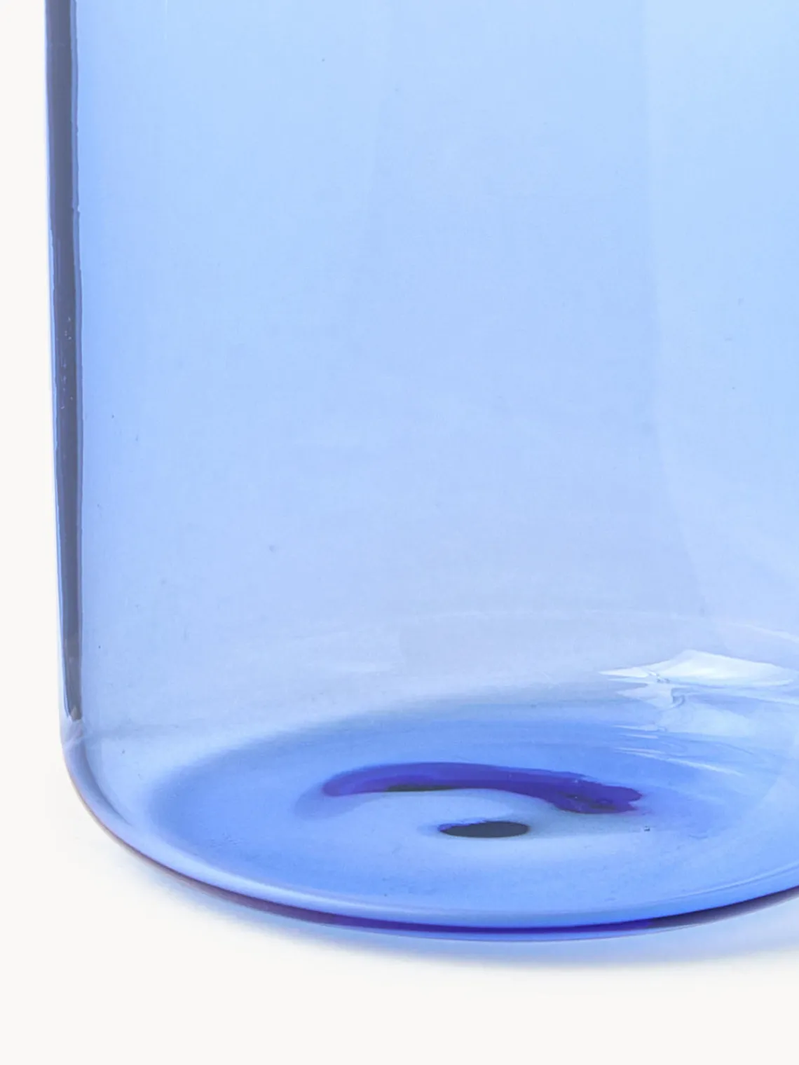 Hot Lyngby Verres à liqueur en verre borosilicate Torino, 2 pièces Bleu, transparent