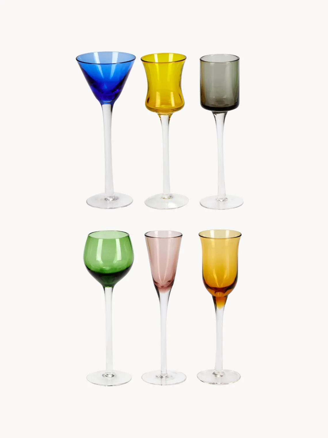 Best Lyngby Verres à liqueur soufflés bouche , 6 élém.