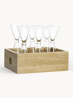 Hot Sagaform Verres à liqueur soufflés bouche Semon, 7 élém.