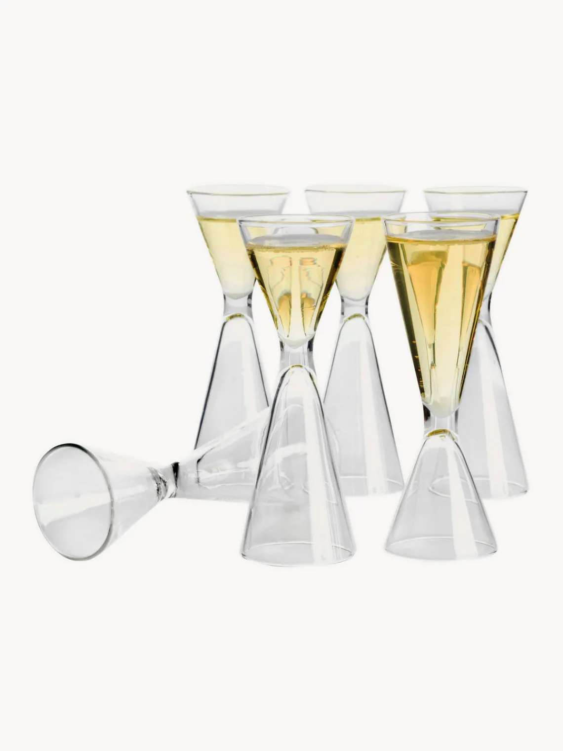 Hot Sagaform Verres à liqueur soufflés bouche Semon, 7 élém.