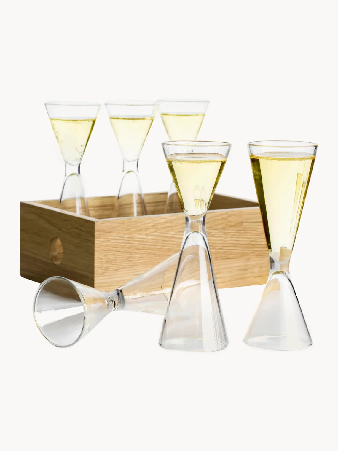 Hot Sagaform Verres à liqueur soufflés bouche Semon, 7 élém.