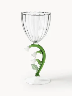 Outlet ICHENDORF Verres à vin artisanaux Botanica, 6 pièces