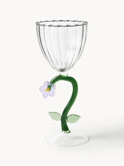 Outlet ICHENDORF Verres à vin artisanaux Botanica, 6 pièces