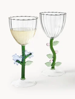 Outlet ICHENDORF Verres à vin artisanaux Botanica, 6 pièces