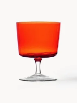 New ICHENDORF Verres à vin blanc artisanaux Aurora, 2 pièces