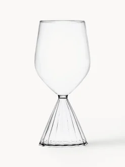 Hot ICHENDORF Verres à vin blanc artisanaux Tutu, 2 pièces