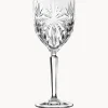 New RCR Verres à vin blanc en cristal Oasis, 6 pièces