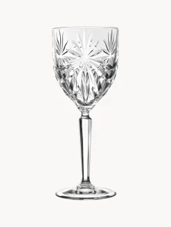New RCR Verres à vin blanc en cristal Oasis, 6 pièces