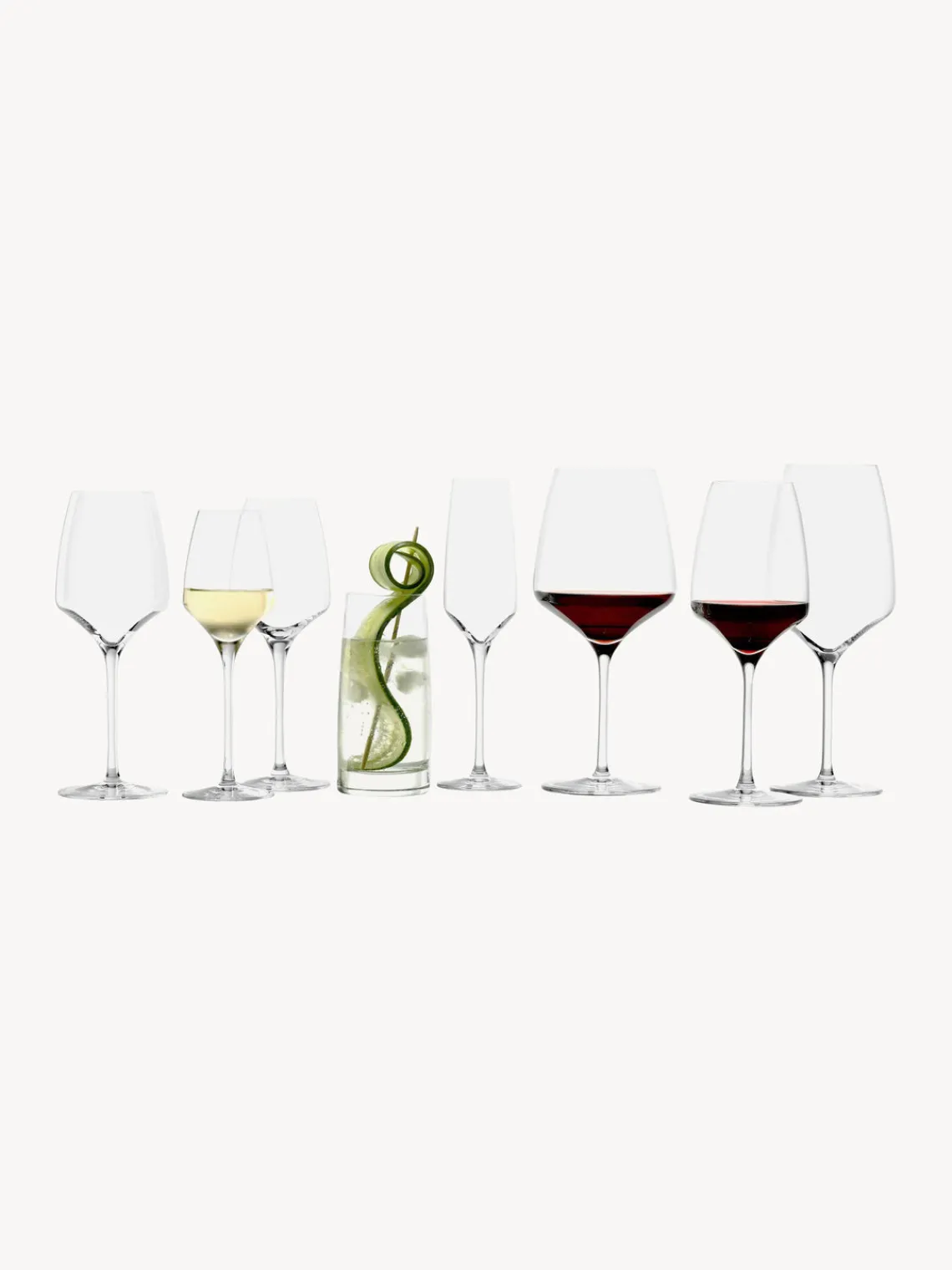 Fashion Stölzle Lausitz Verres à vin blanc en cristal Experience, 6 pièces