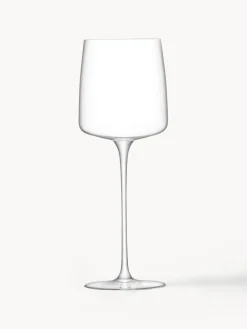 Hot Lsa International Verres à vin blanc Metropolitan, 4 pièces