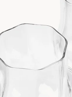 Clearance Broste Copenhagen Verres à vin blanc soufflés bouche Limfjord, 4 pièces
