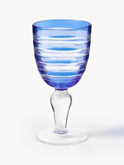 Sale Pols Potten Verres à vin Cobalt, 6 élém.