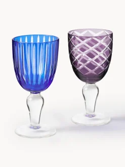 Sale Pols Potten Verres à vin Cobalt, 6 élém.