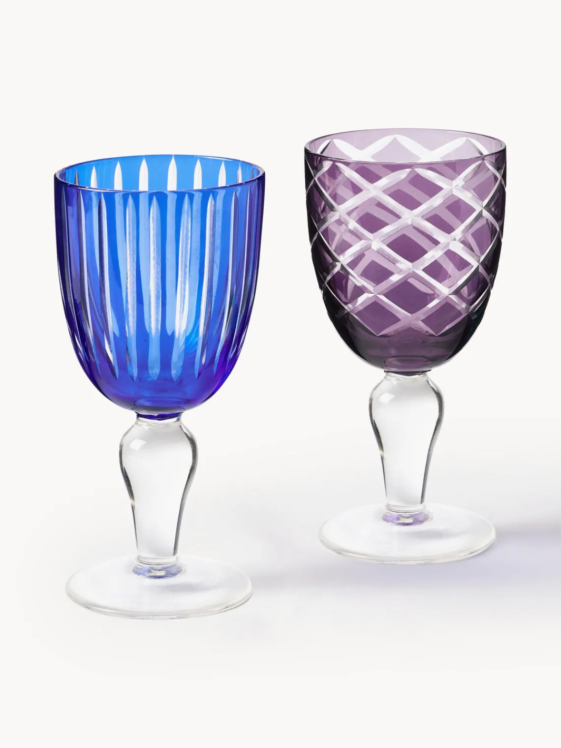 Sale Pols Potten Verres à vin Cobalt, 6 élém.