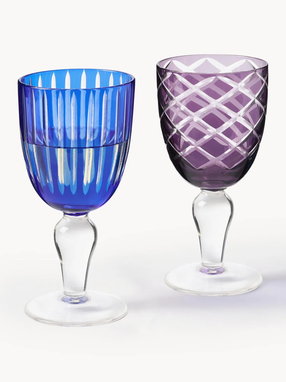 Sale Pols Potten Verres à vin Cobalt, 6 élém.
