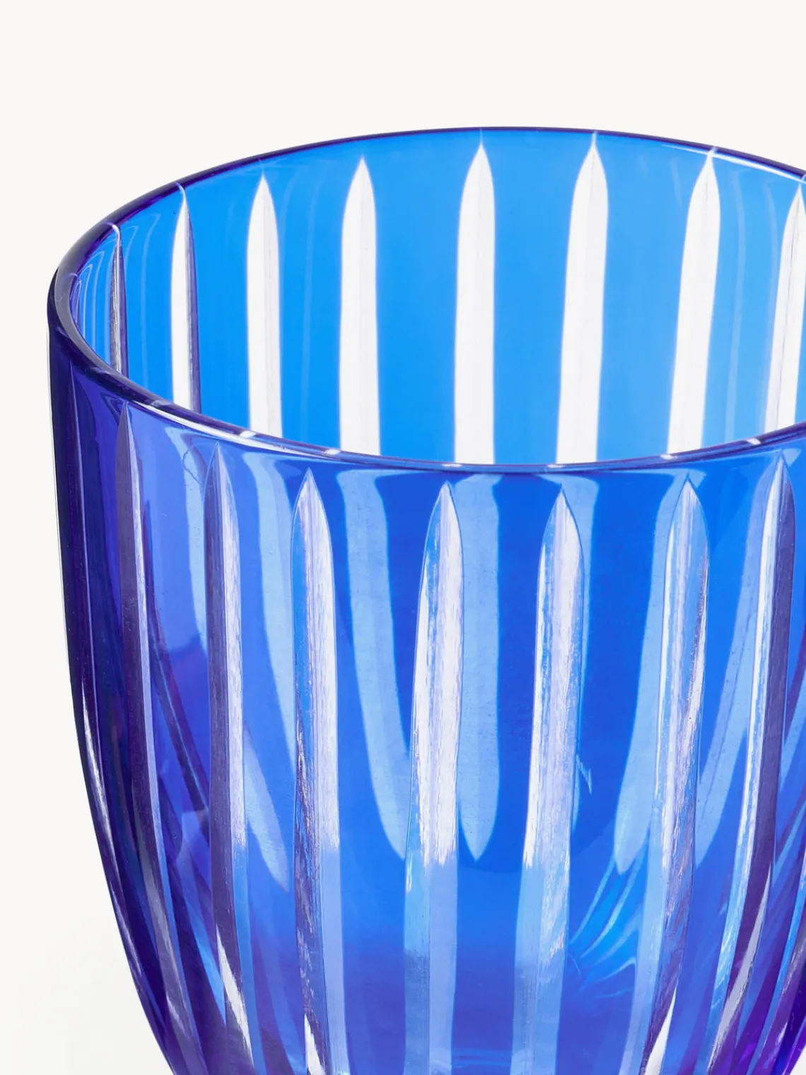 Sale Pols Potten Verres à vin Cobalt, 6 élém.