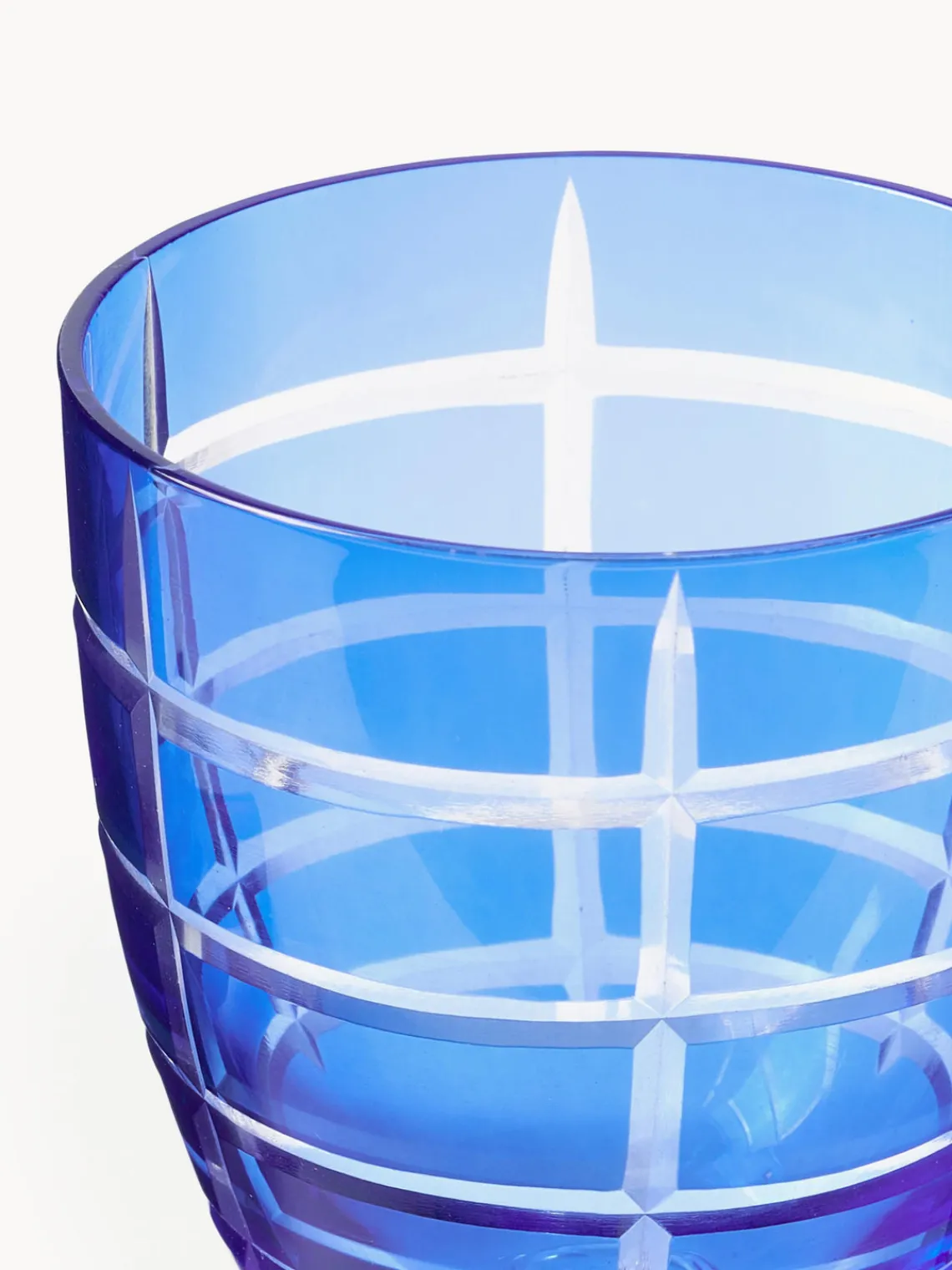Sale Pols Potten Verres à vin Cobalt, 6 élém.