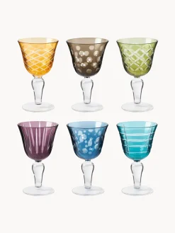 Clearance Pols Potten Verres à vin Cuttings, 6 élém.