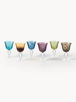 Clearance Pols Potten Verres à vin Cuttings, 6 élém.