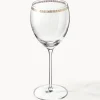 Best Armani Casa Verres à vin en cristal doré Dvorak, 6 pièces