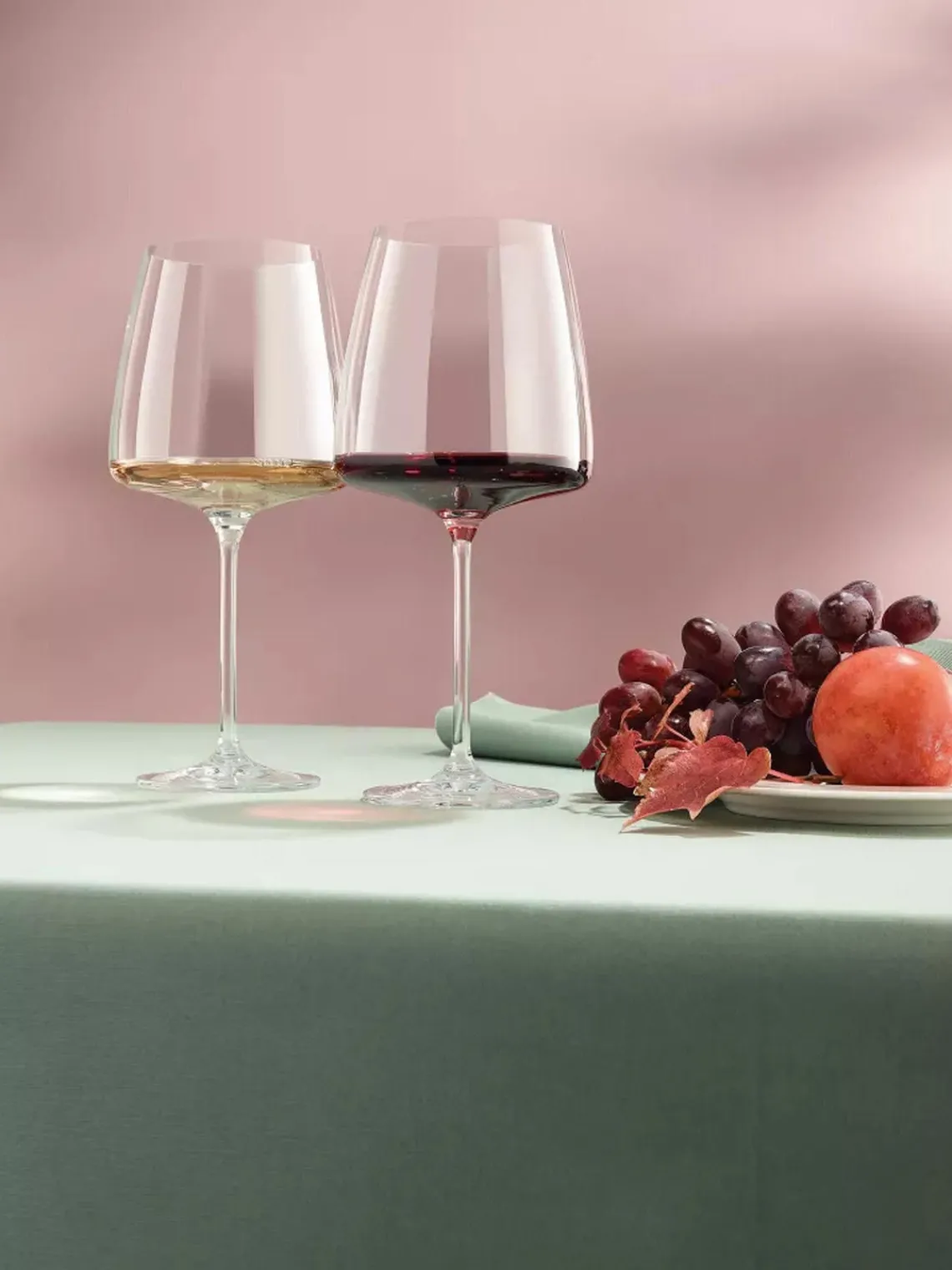 Fashion Zwiesel Glas Verres à vin en cristal Vivid Senses, 2 pièces