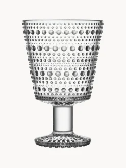 Best iittala Verres à vin Kastehelmi, 2 pièces Transparent