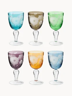 Discount Pols Potten Verres à vin Peony, 6 élém.