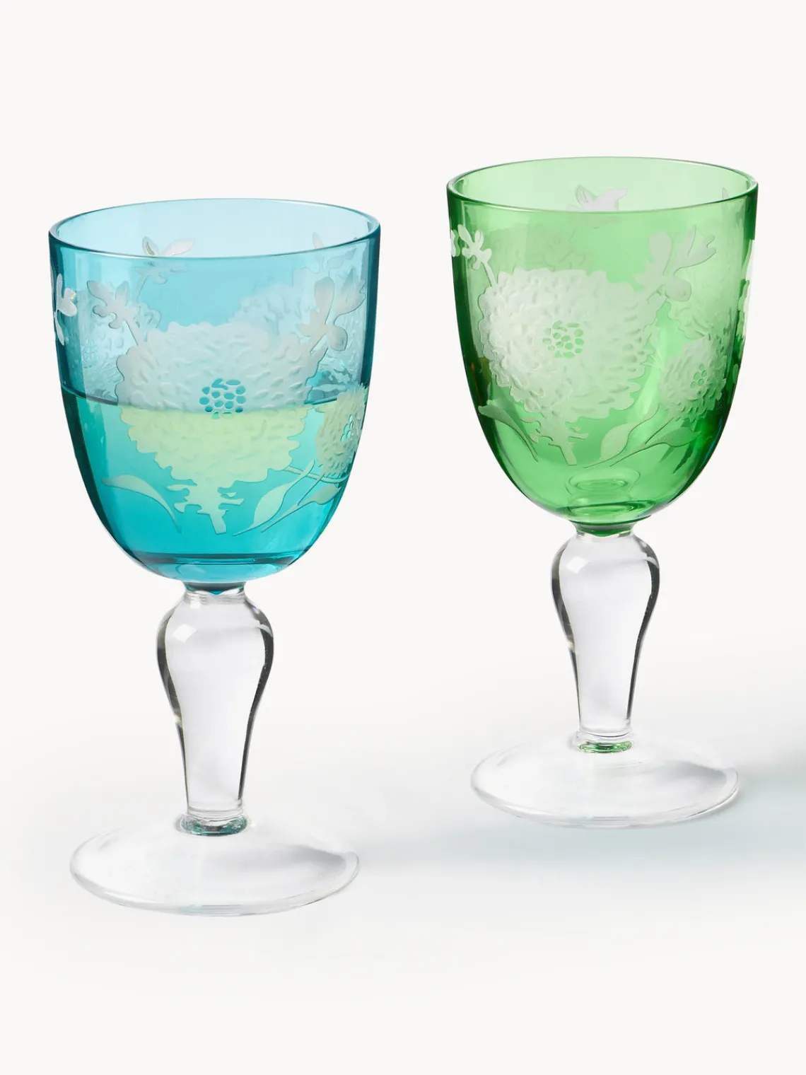 Discount Pols Potten Verres à vin Peony, 6 élém.