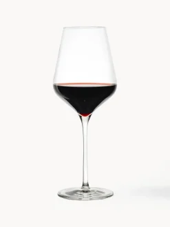 Sale Stölzle Lausitz Verres à vin rouge en cristal Quatrophil, 6 pièces