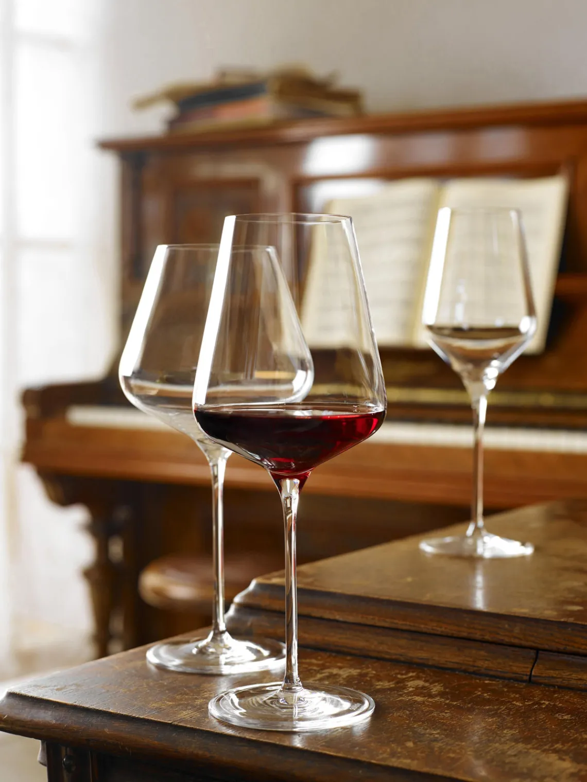 Sale Stölzle Lausitz Verres à vin rouge en cristal Quatrophil, 6 pièces