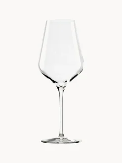 Sale Stölzle Lausitz Verres à vin rouge en cristal Quatrophil, 6 pièces