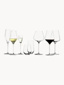 Sale Stölzle Lausitz Verres à vin rouge en cristal Quatrophil, 6 pièces