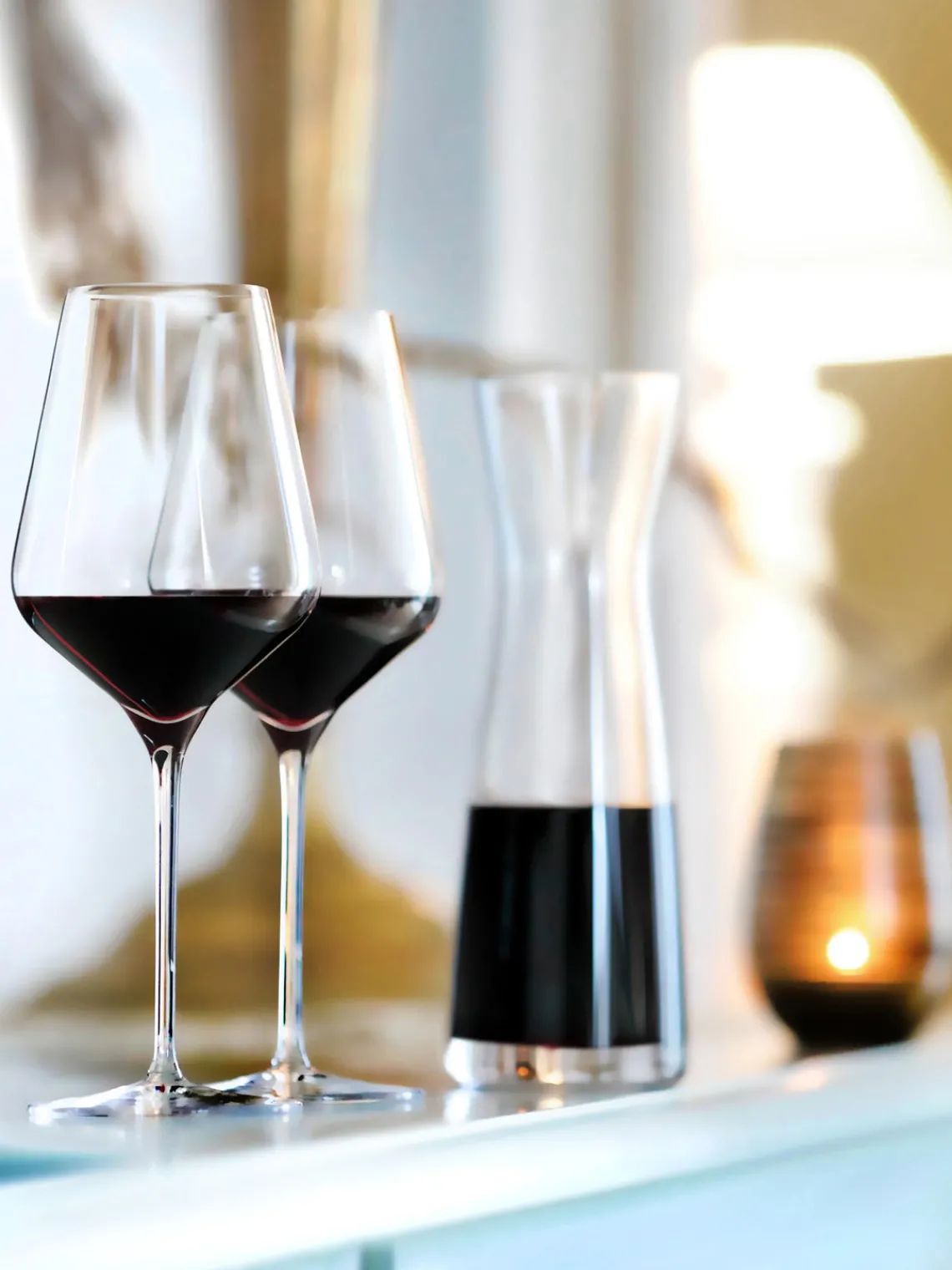 Sale Stölzle Lausitz Verres à vin rouge en cristal Quatrophil, 6 pièces
