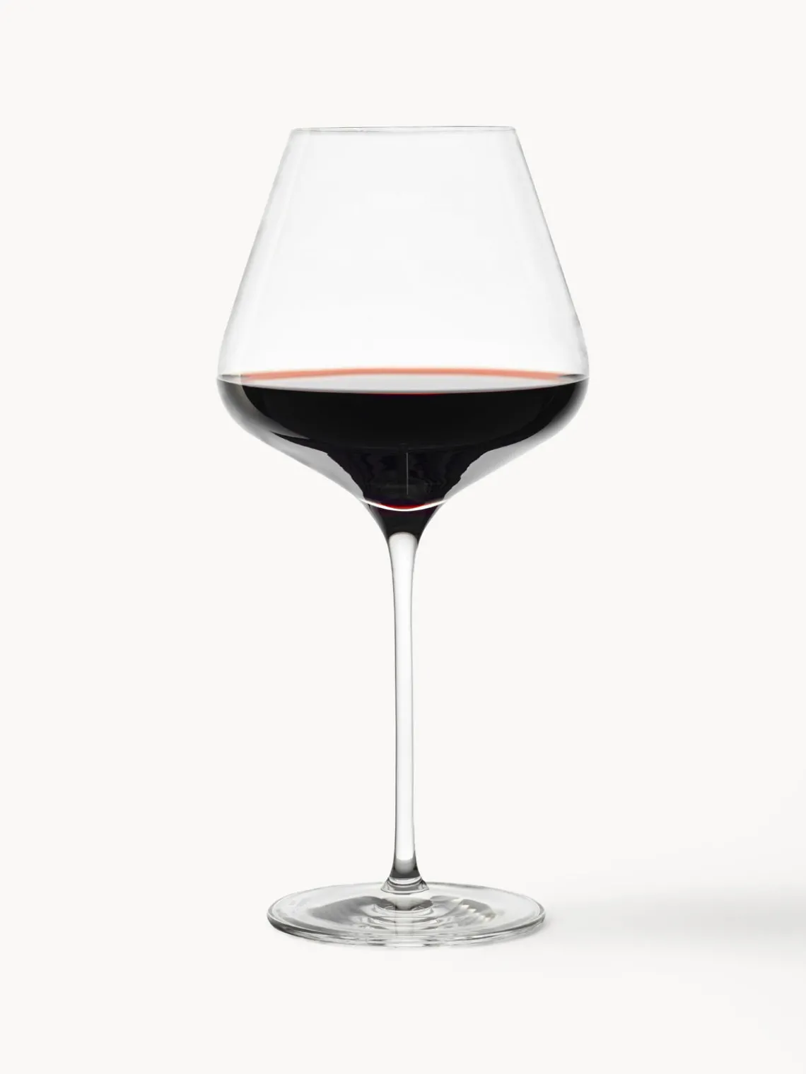 Clearance Stölzle Lausitz Verres à vin rouge en cristal Quatrophil, 6 pièces