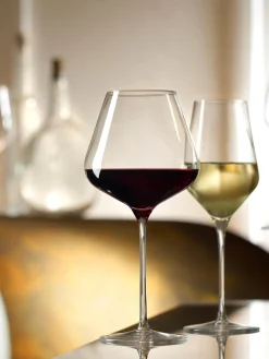 Clearance Stölzle Lausitz Verres à vin rouge en cristal Quatrophil, 6 pièces
