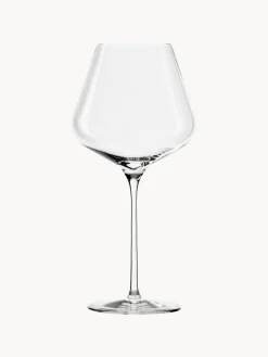 Clearance Stölzle Lausitz Verres à vin rouge en cristal Quatrophil, 6 pièces