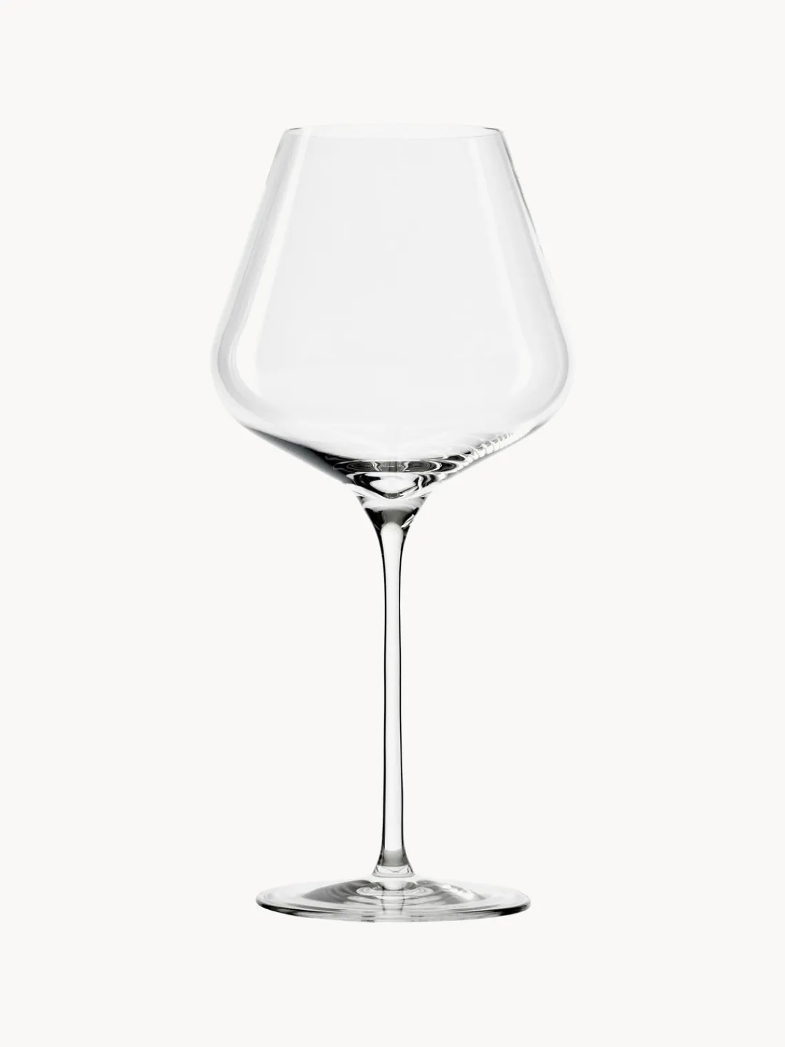 Clearance Stölzle Lausitz Verres à vin rouge en cristal Quatrophil, 6 pièces